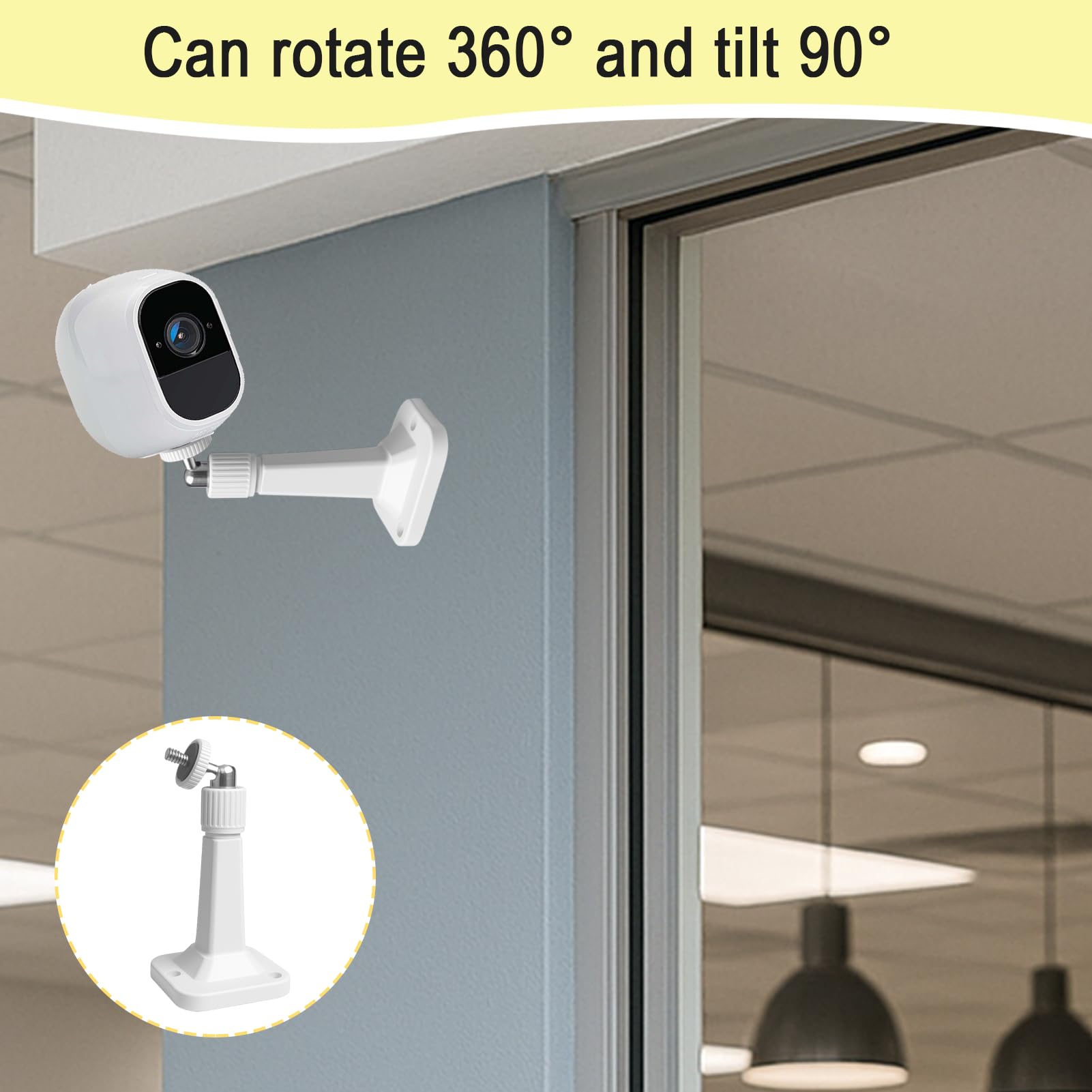 Projector Wall Mount, Projector Ceiling Mount, CCTV Camera Mounts - Image 4