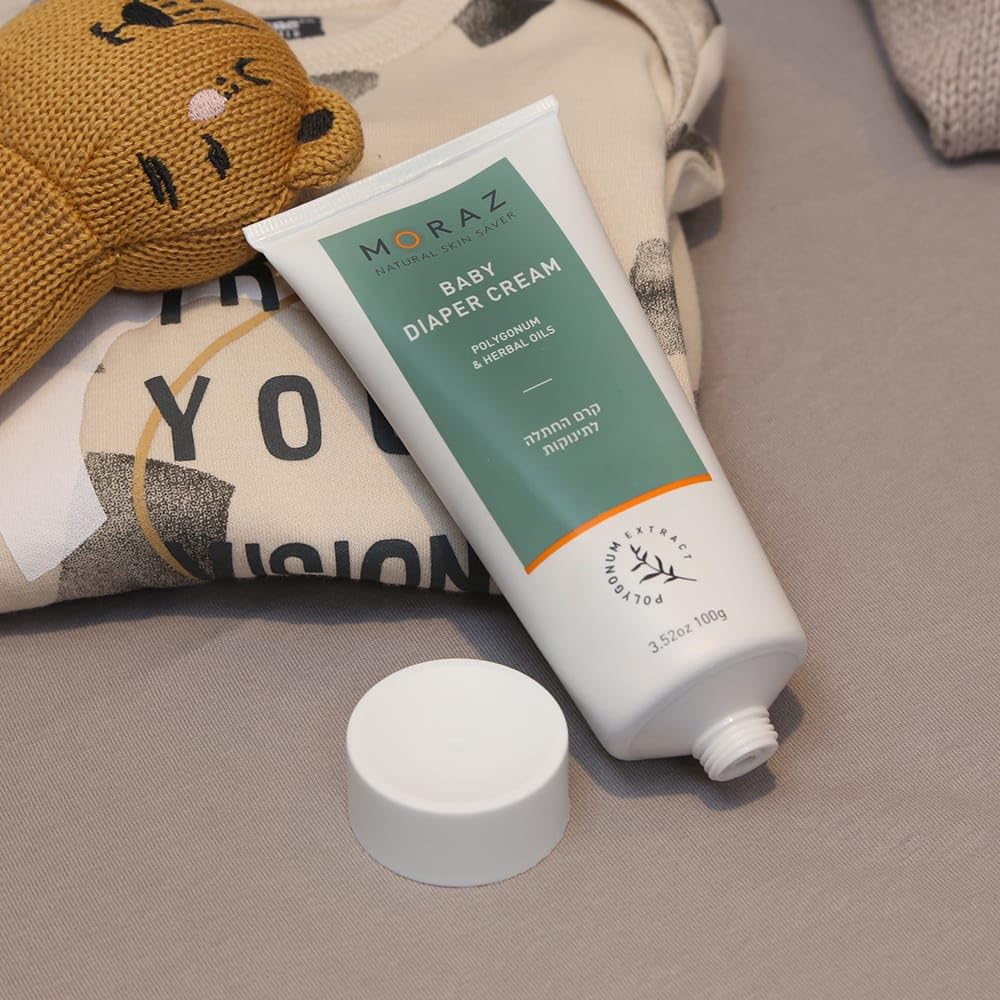Amazon.com: Moraz Natural Herbal Polygonum Diaper Cream for Baby