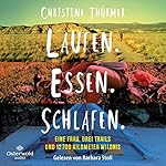Laufen. Essen. Schlafen.