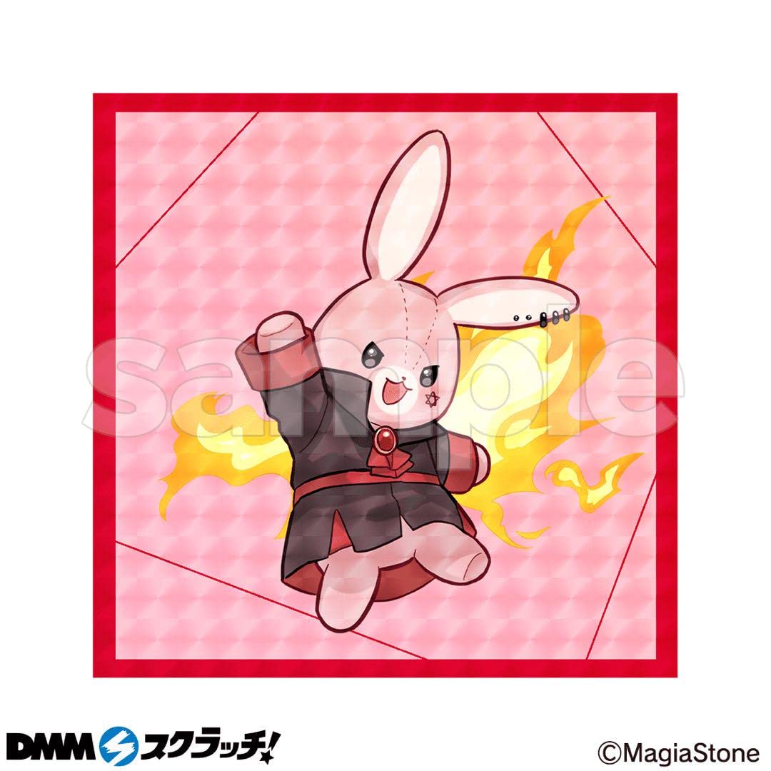 AHS製品キャラクターズ 春のお出かけ DMMスクラッチ セット MV_AHS製品キャラクターズ春
