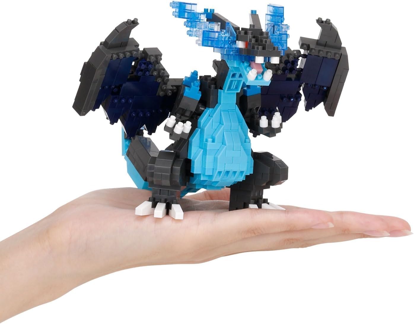 Kawada Nanoblock Pokemon Mega Charizard X RSNBPM_R12