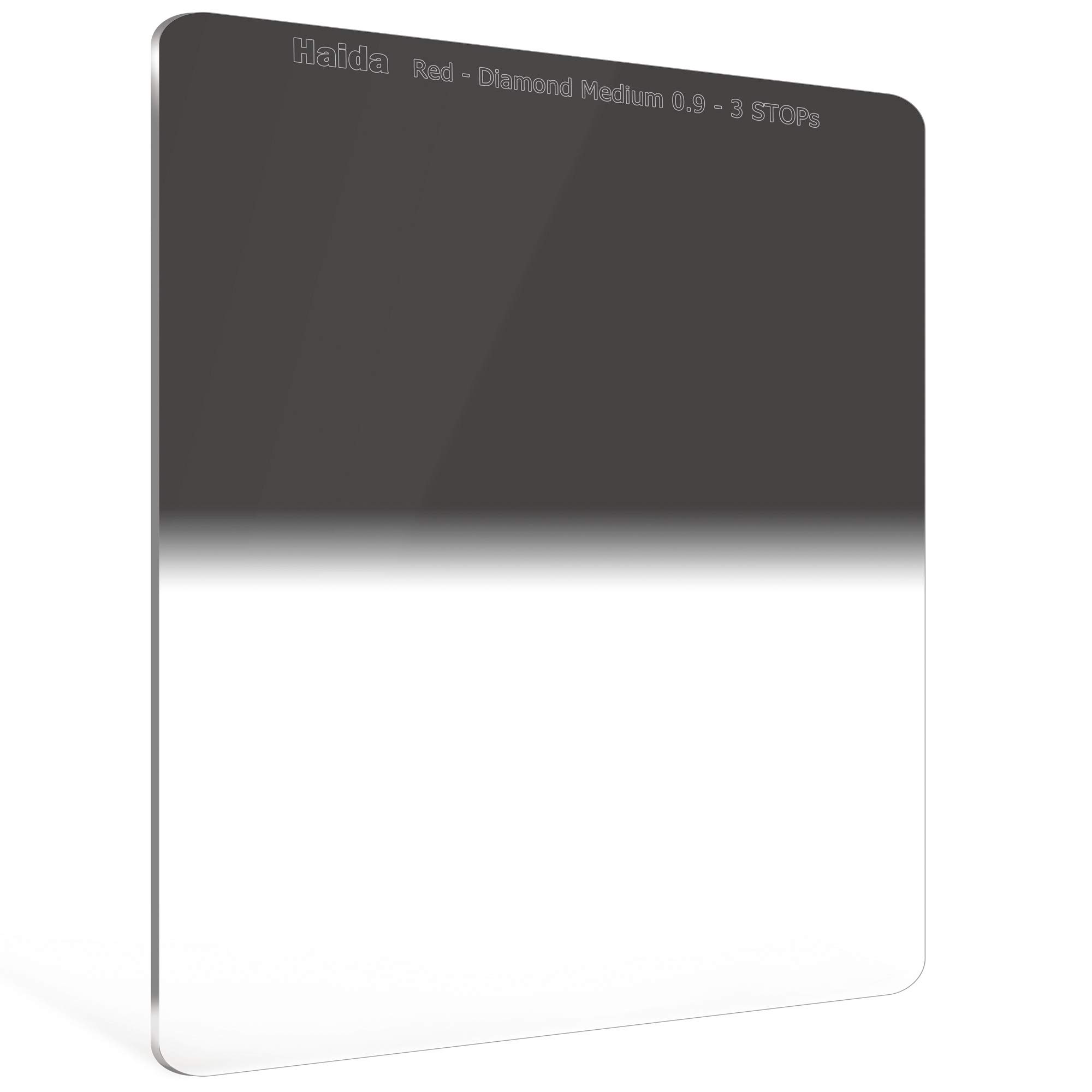 Filtro Haida Red Diamond Medium ND0,9 resistente a impactos de 150x170mm 8