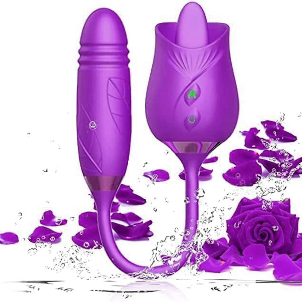Amazon.com: The New Rose 2 in 1 Adult Tool Waterproof Modes Toy Electric  Function Machine Party Birthday Gifts-US in Stock.YC2057, Purple : Health &  Household