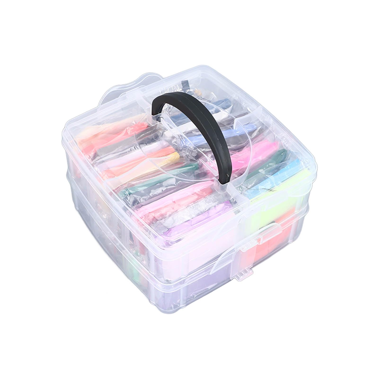 Set di Argilla da Modellare da 50 Colori Morbida e per il Gioco Creativo per Bambini di età Superiore a 3 Anni con Confezione da 50 di Argilla Asciugata All'aria