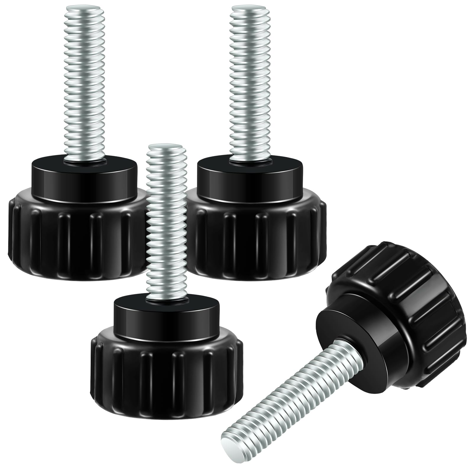 Hotop M4 Thumb Screws - 20 Pack for Monitor Mounts -14