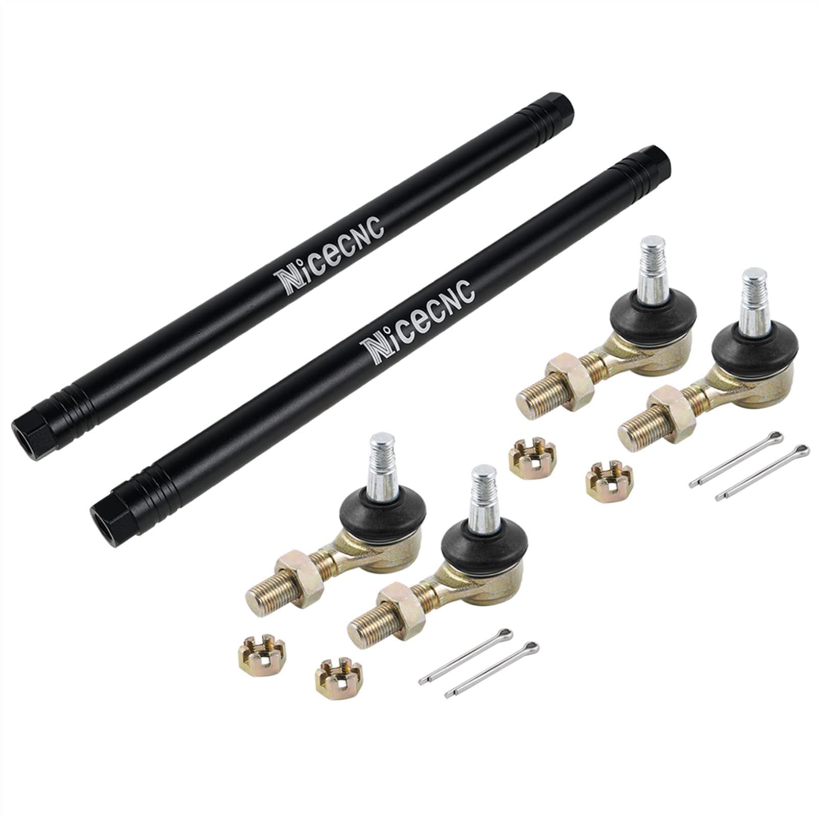 Canal De Televisión Británico Junta De Rótula Axial, Barra De Kit / Ajuste For Yamaha Raptor 700 70 0R YFM 700R 700 Grizzly 550 660 YFM550FG YFM660F YFZ450 YFZ450R YFZ 450 450R Vida útil duradera y pr