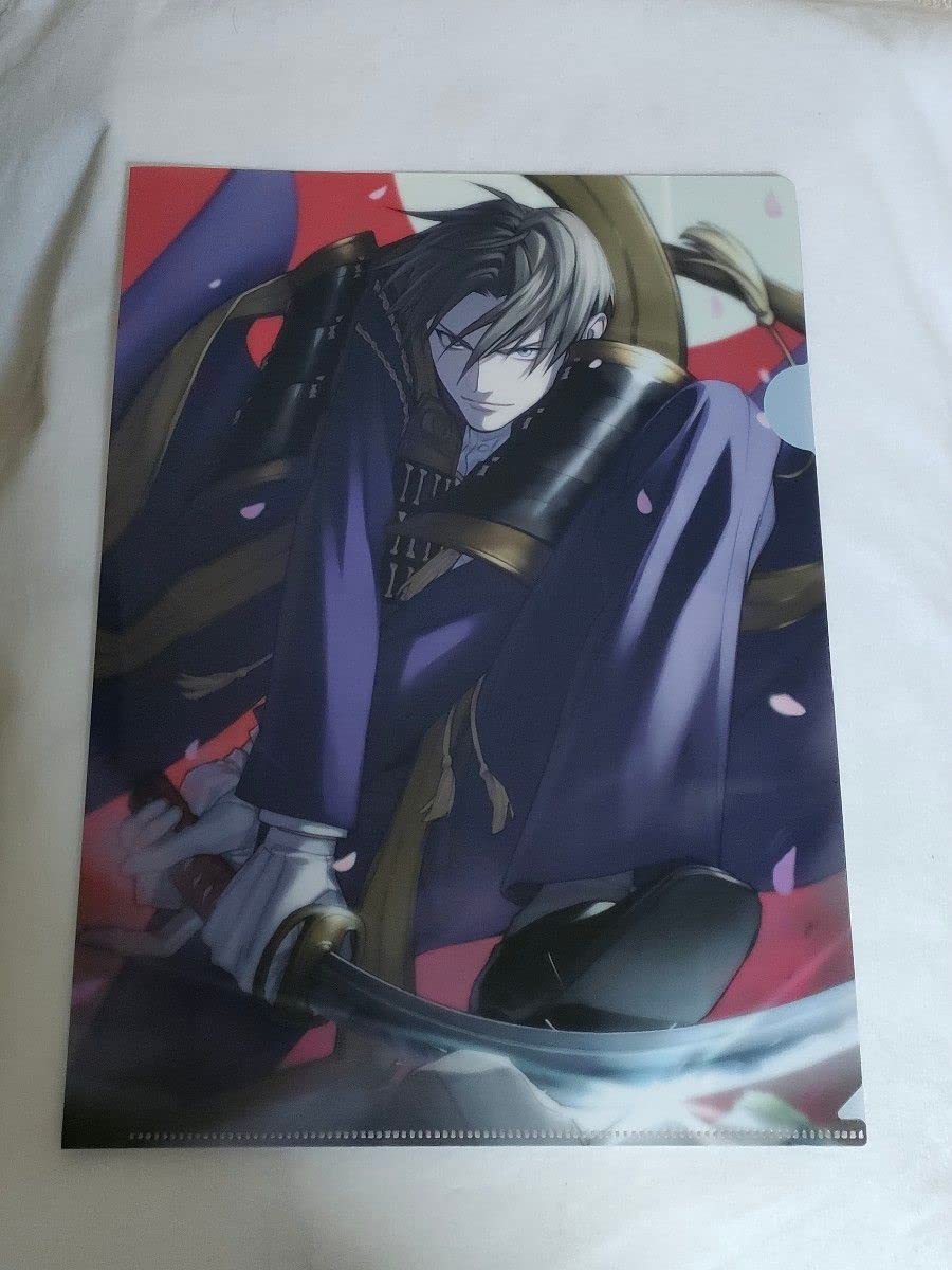 Amazon.co.jp: へし切長谷部 刀剣乱舞 二周年記念祝画 クリアファイル