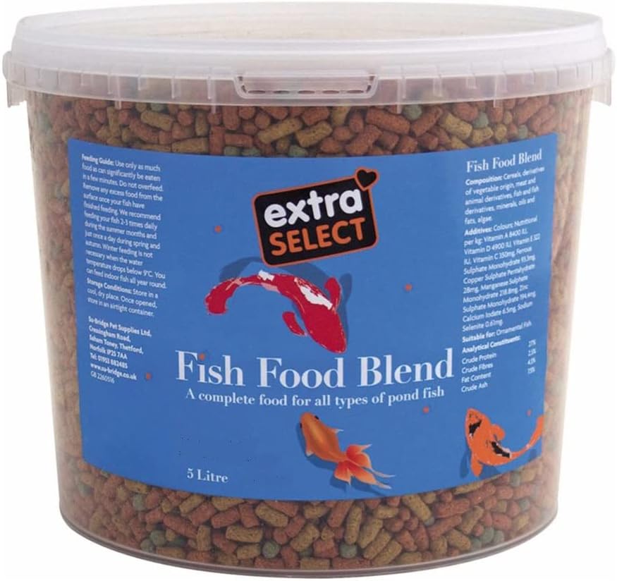Fish Food Blend (5L)