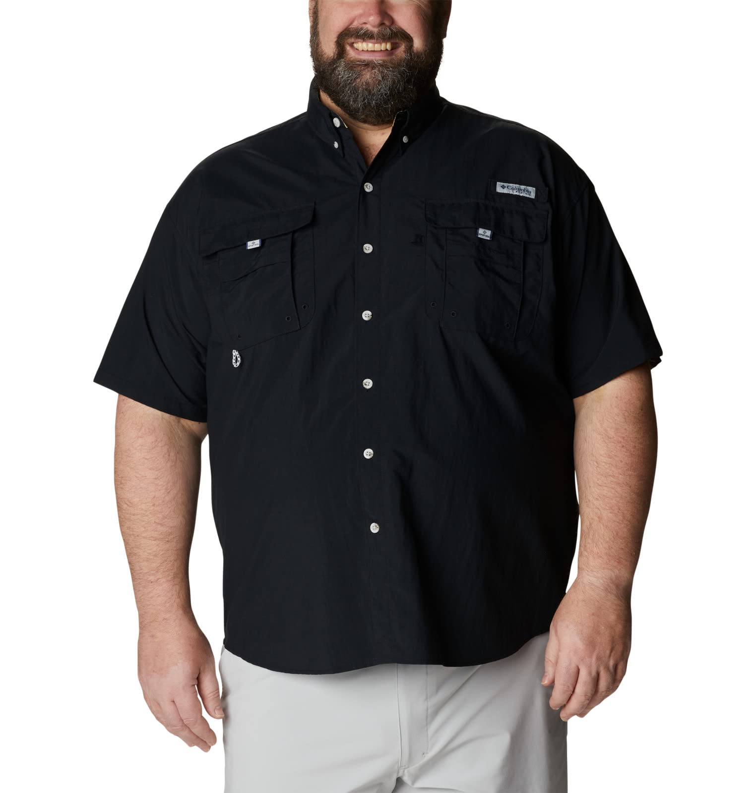 Columbia Bahama II - Camicia a Maniche Corte Bahama II S/S da Uomo
