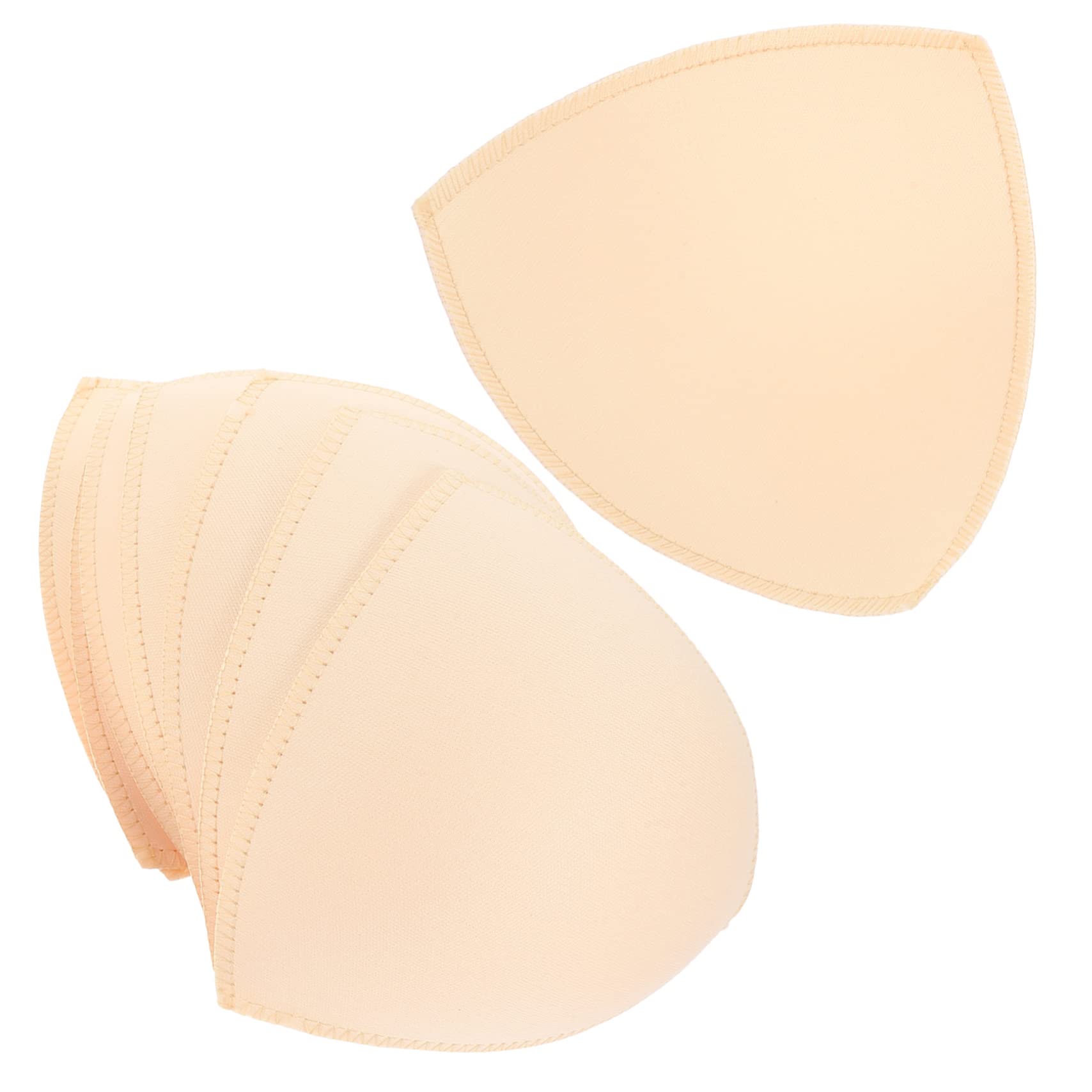FOMIYES Almohadilla Para El Para Traje De Baño Insertos Extraíbles Relleno Para Realce Almohadillas De Sujetador Extraíbles Soporte Pequeño Cojín Acolchado De Algodón