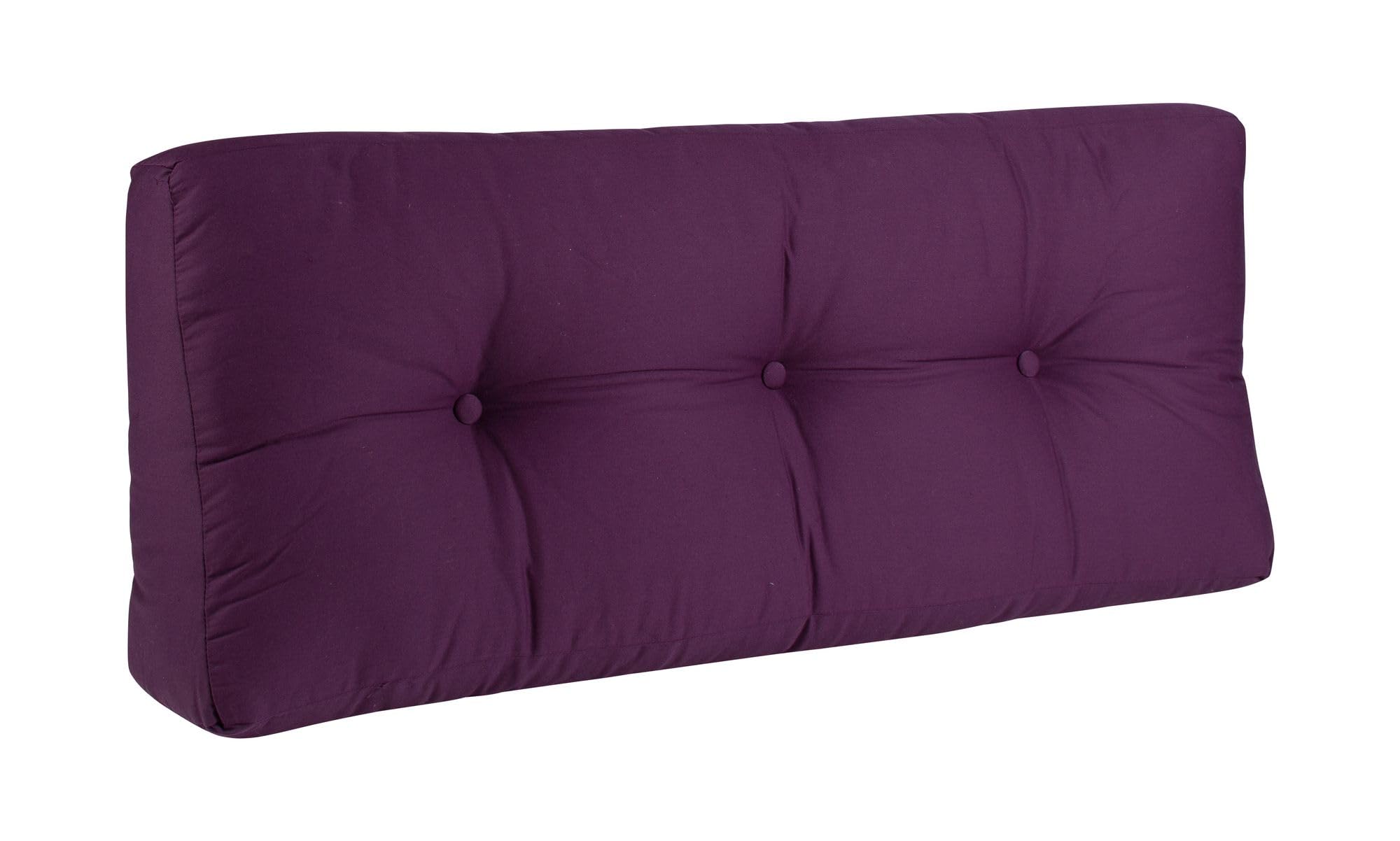 bionik by BioKinder Palettenkissen Rückenkissen Loungekissen Sofakissen 100 x 40 cm