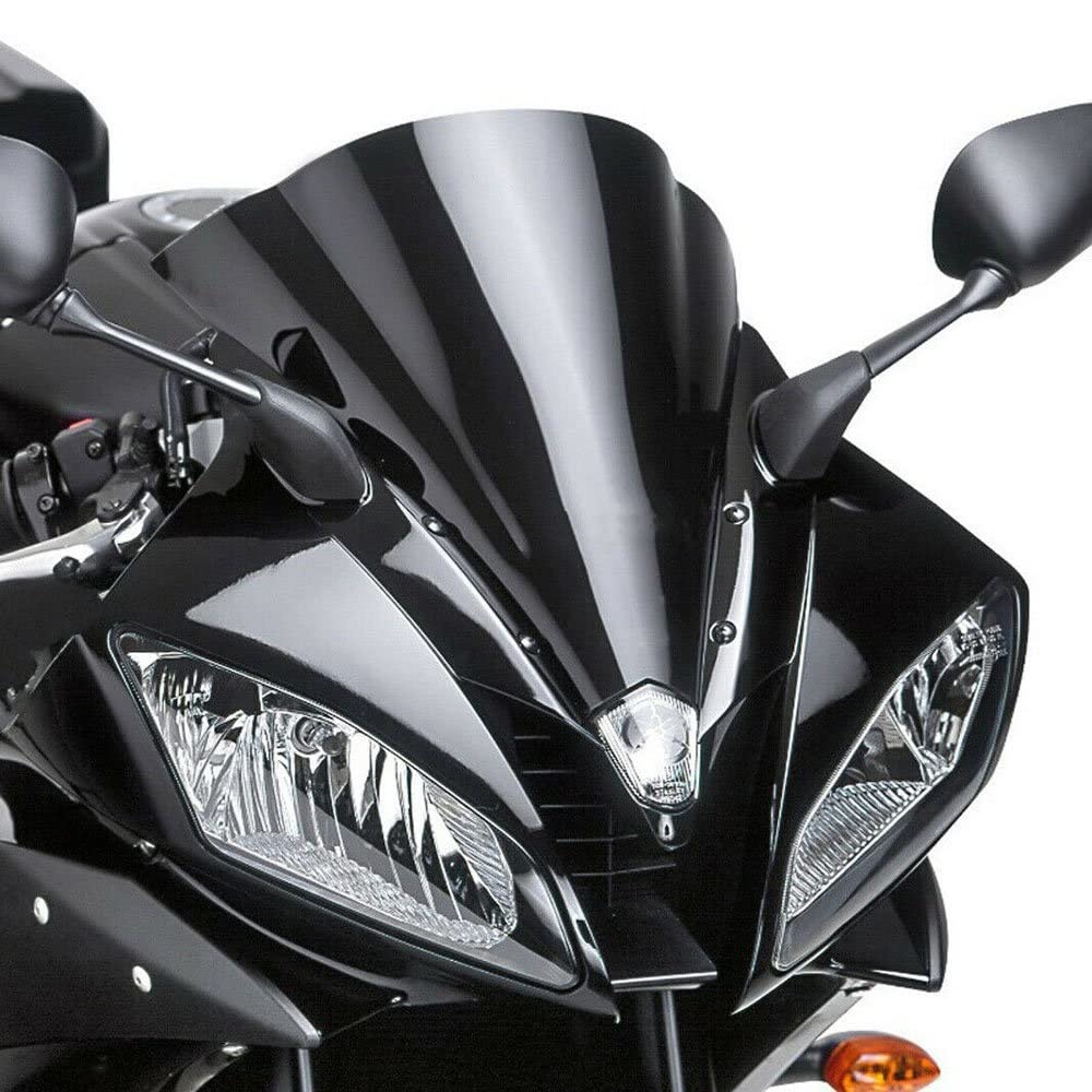 Déflecteur D'air Pour Pare-brise De Moto Leoncino 500(noir