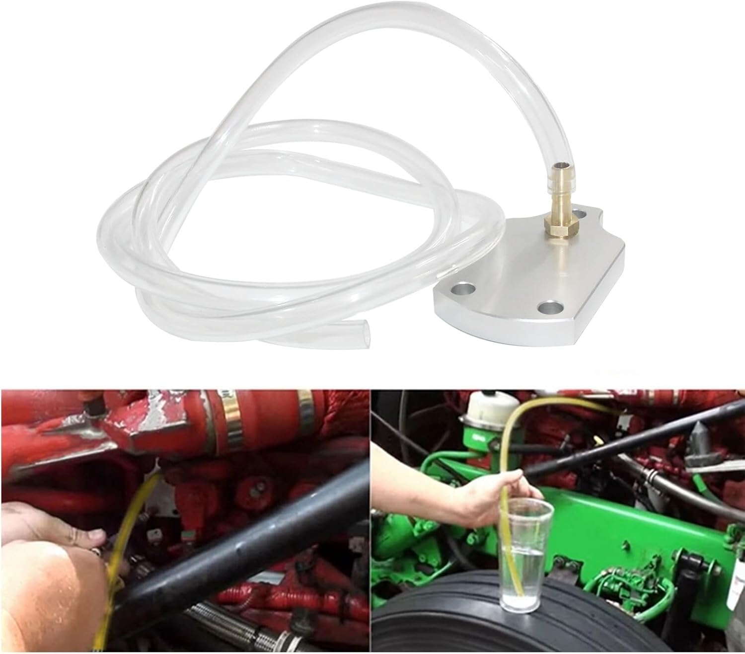 3164001 Fuel Injector Leak Test Check Kit Alt. for Cu-mins ISX/Signature Engine