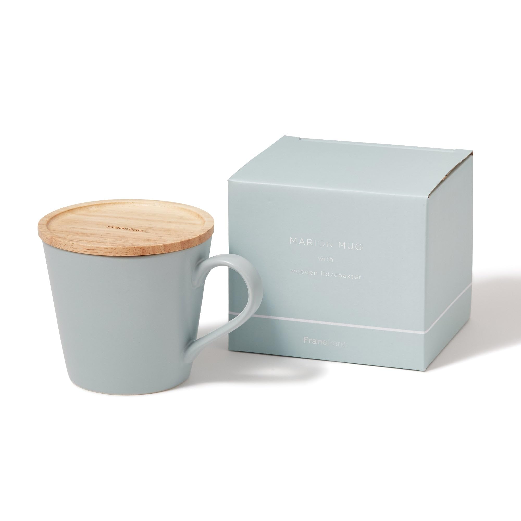 Amazon.co.jp: Francfranc フランフラン マリオン マグ ミント