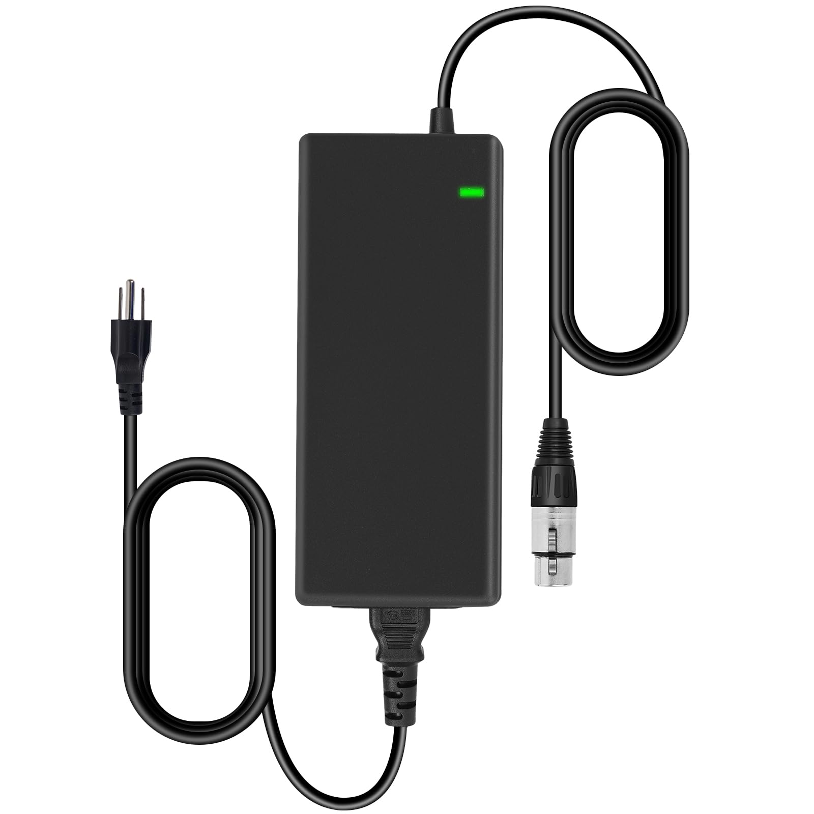 4 pin XLR Power Supply 12V,12v5a Power Supply with 4-pin XLR for Power Pro Cameras, Sony PMW F5 F3, Zaxcom, Panasonic