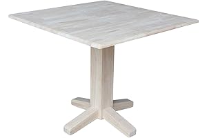 International Concepts Square Breakfast Nook Table