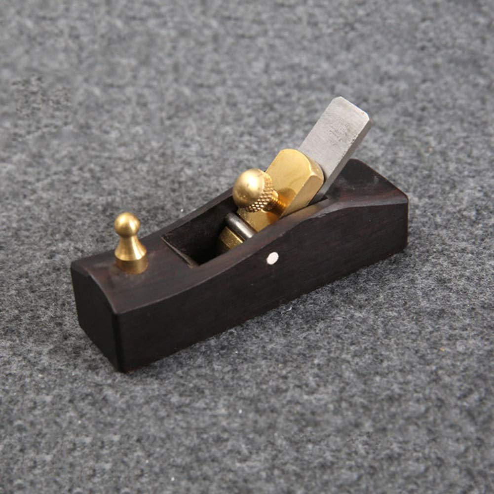 Strumenti per la lavorazione del legno Strumenti fai-da-te Mini pialla per legno Strumento manuale Fondo piatto Piano per rifilatura del legno per la lavorazione del legno Piallatura in legno HUG-De