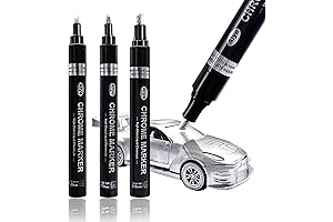 Liquid Chrome Silver Marker Metallic Pens, Your Magic Wand to DIY Mirror...