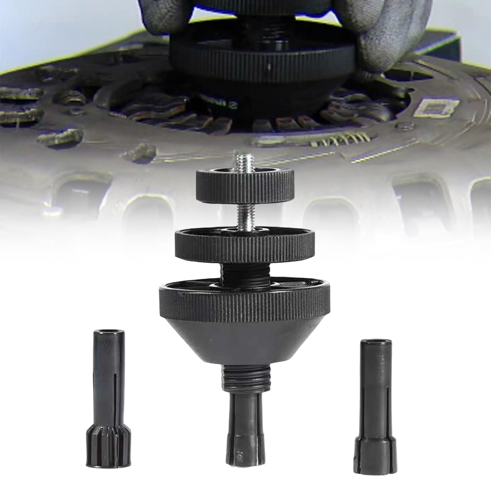Strumento di Centraggio Frizione,Utensile per L'allineamento dei Dischi di Frizione Universale,Strumento di Allineamento della Frizione Universale per Auto,Allineamento Frizione Kit