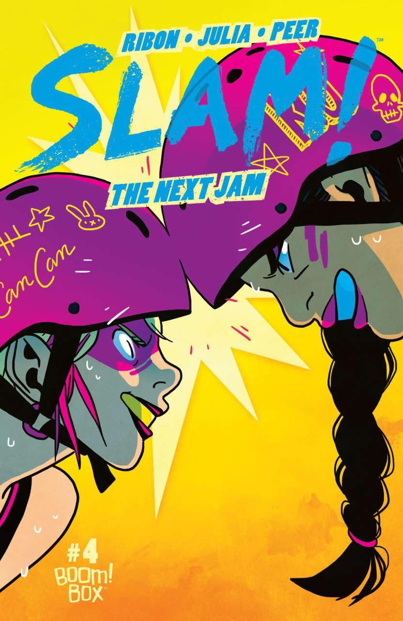 Slam! Next Jam #4A VF ; Boom! comic book | Box Pamela Ribon
