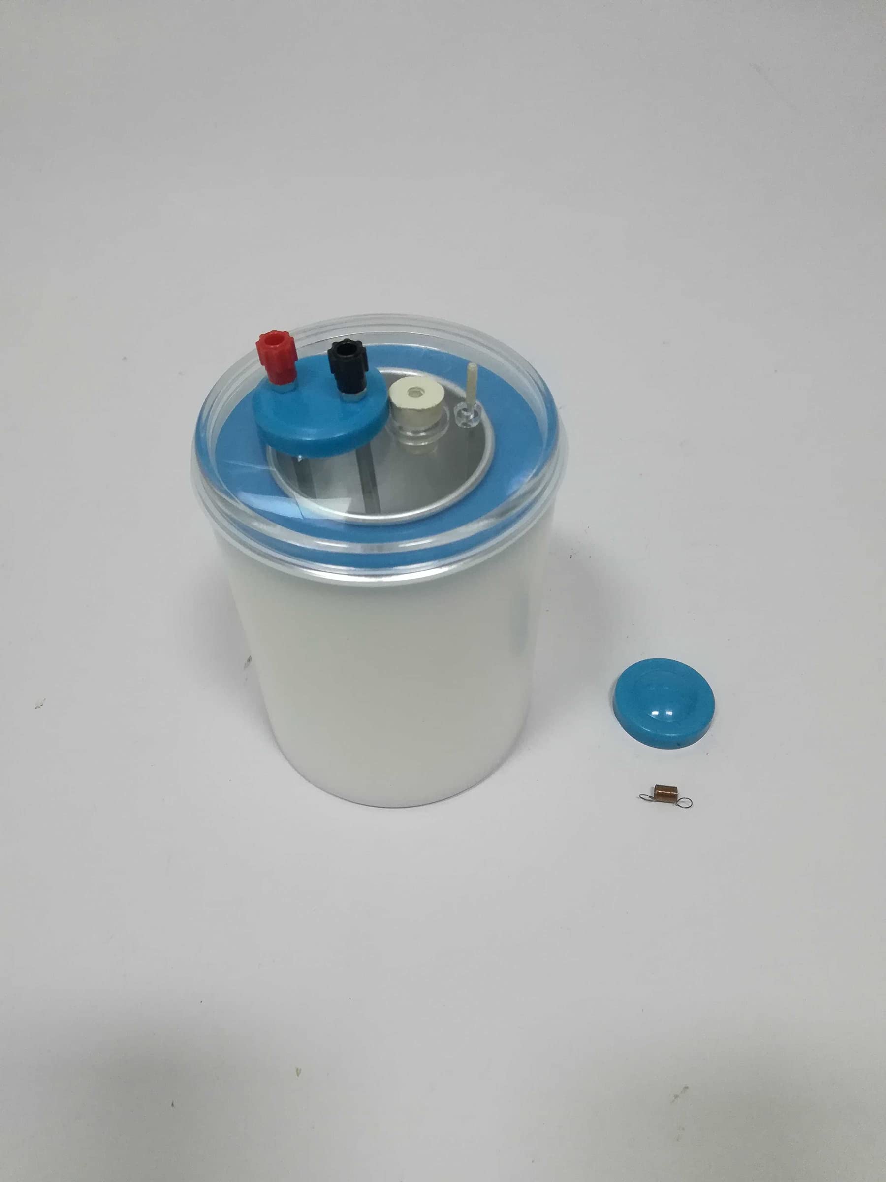 ASumPio 1PC The Calorimeter 22201 Measures The Specific Heat of an Object. Electric Heating Equivalent Teaching Instrument/Junior high School Physics Thermal Experiment Equipment