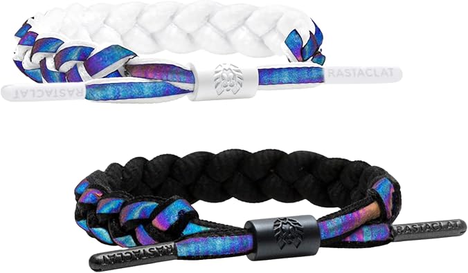 Rastaclat Braided Bracelet Multi-Packs for Men and Women - Originals Collection | Adjustable Stackable Friendship Bracelets Braided by Hand