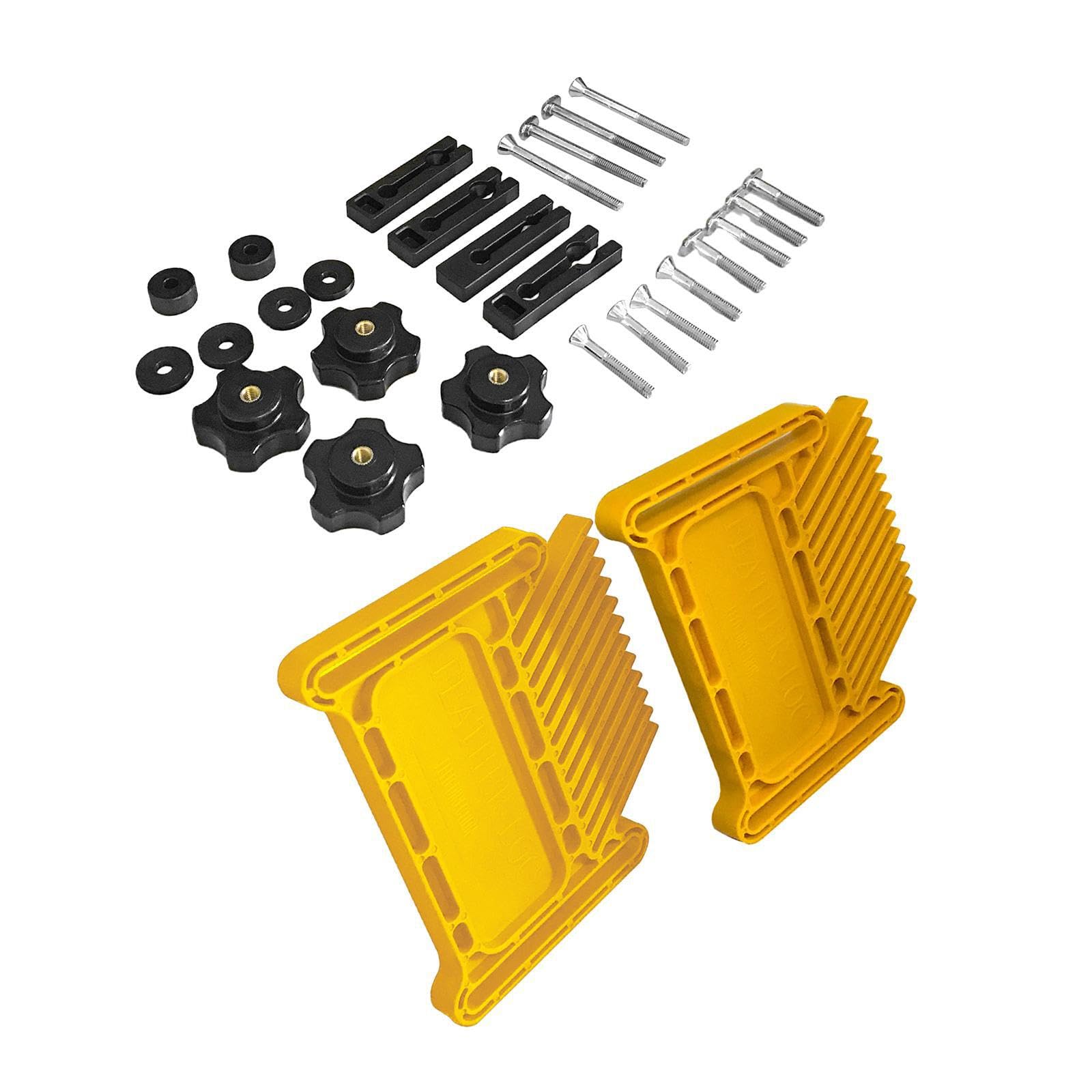 Pixzcsa Advanced Featherboards Woodworking Tools Easy To Stackable