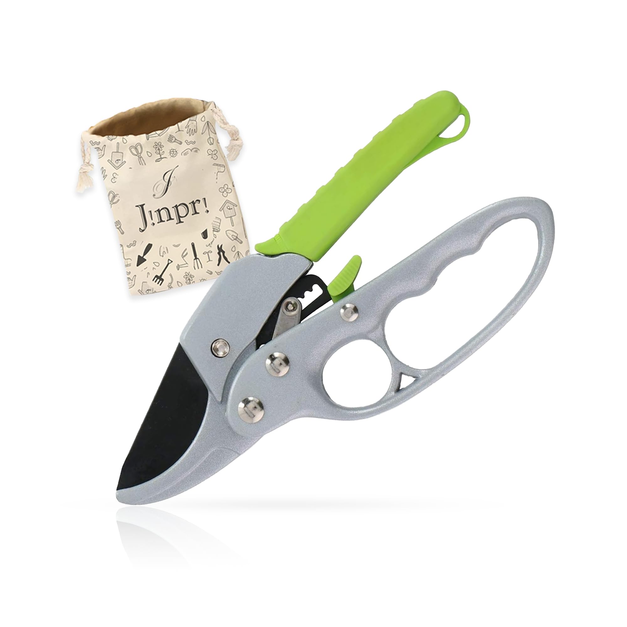JINPRI The Ultimate Garden Upgrade: Professional Ratcheting Pruning Shears for Every Cutting Challenge (Green) (B0CR3TNQQG) Amazon Price History, Amazon Price Tracker