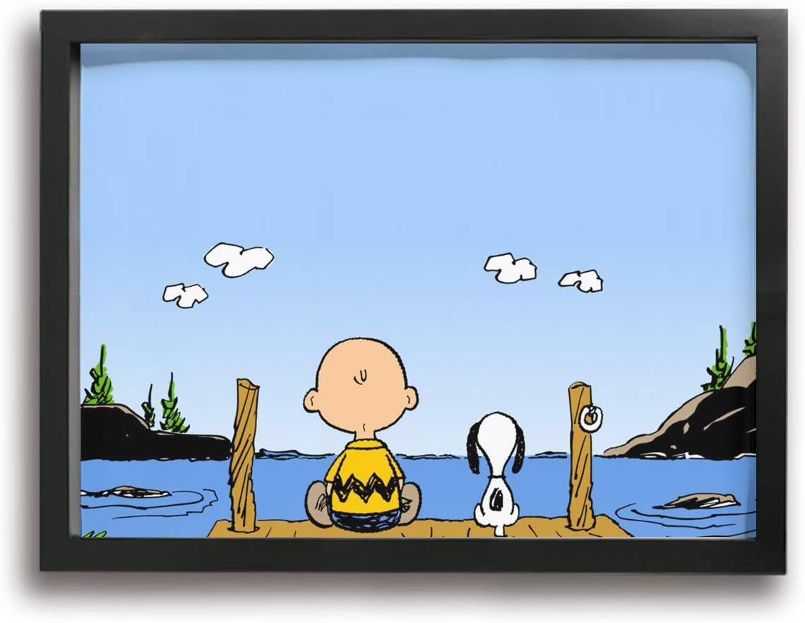 ライエン Snoopy アートポスター 飾り絵 現代壁の絵 壁掛け 部屋飾り 背景絵画 キャンバス絵画 モダン 写真 現代 壁アート インテリアアート 選択 ポスター キャンバスアートパネル