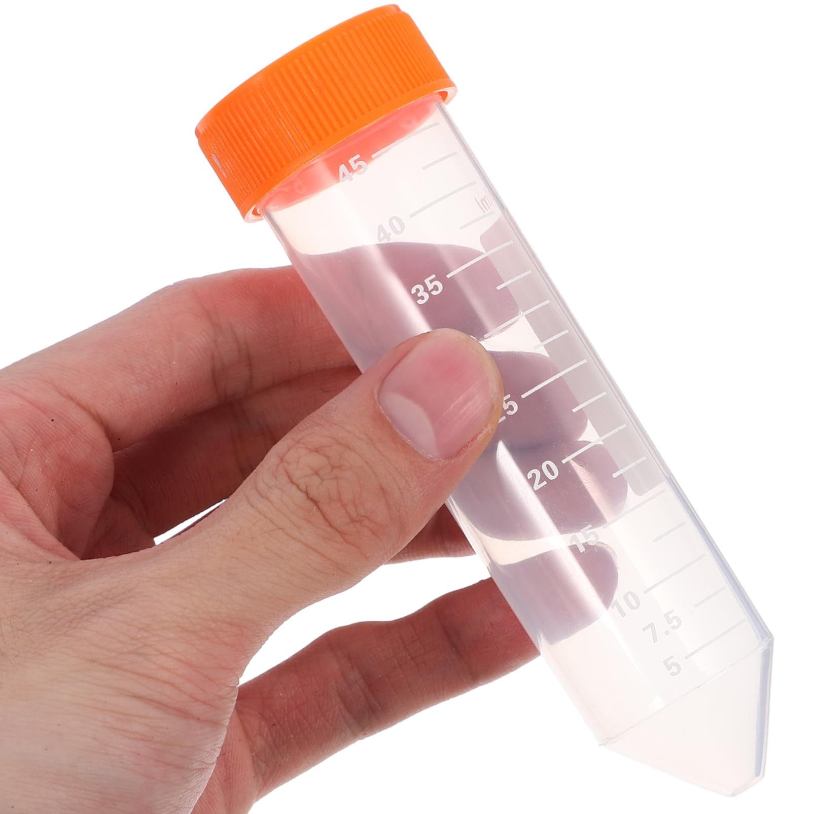 Zentrifugenröhrchen mit Skala 50ml 50 Stück Pp für Proben und Farbe