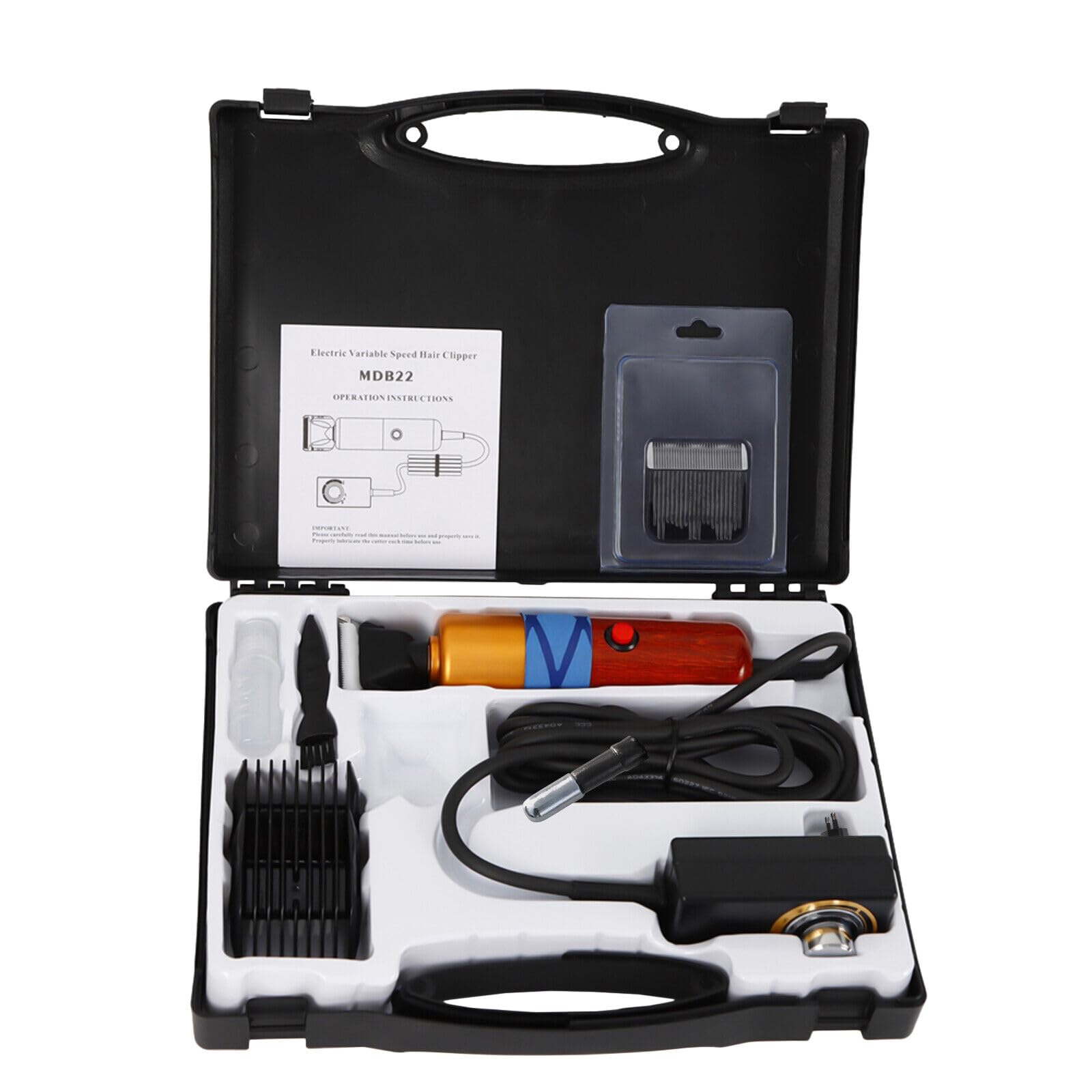 Elektrischer Haarschneider, 200 W, Schafschneider, verstellbare Maschine, professionelle Schermaschine, Katzenschermaschine für Hunde, Pferde, Schafe
