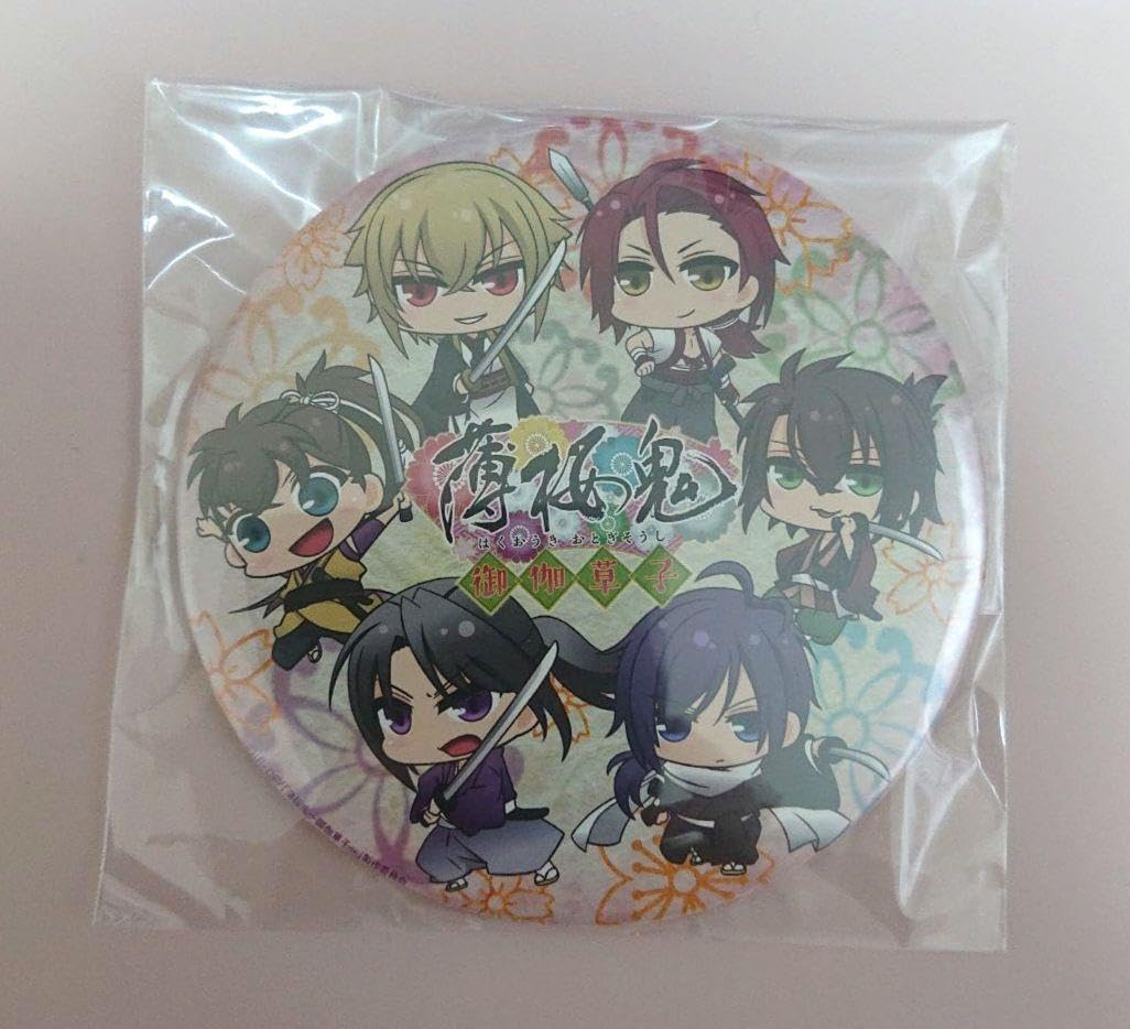 希望金額で売ります】薄桜鬼 土方歳三 缶バッジ 劇場版 風の