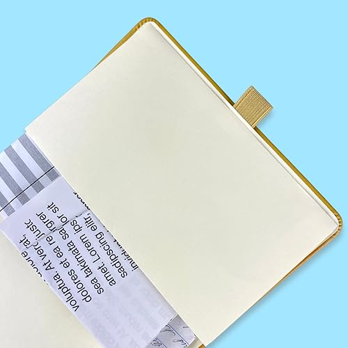 Miniatura 8 de RICCO BELLO - Cuaderno de lomo pegado con marcador