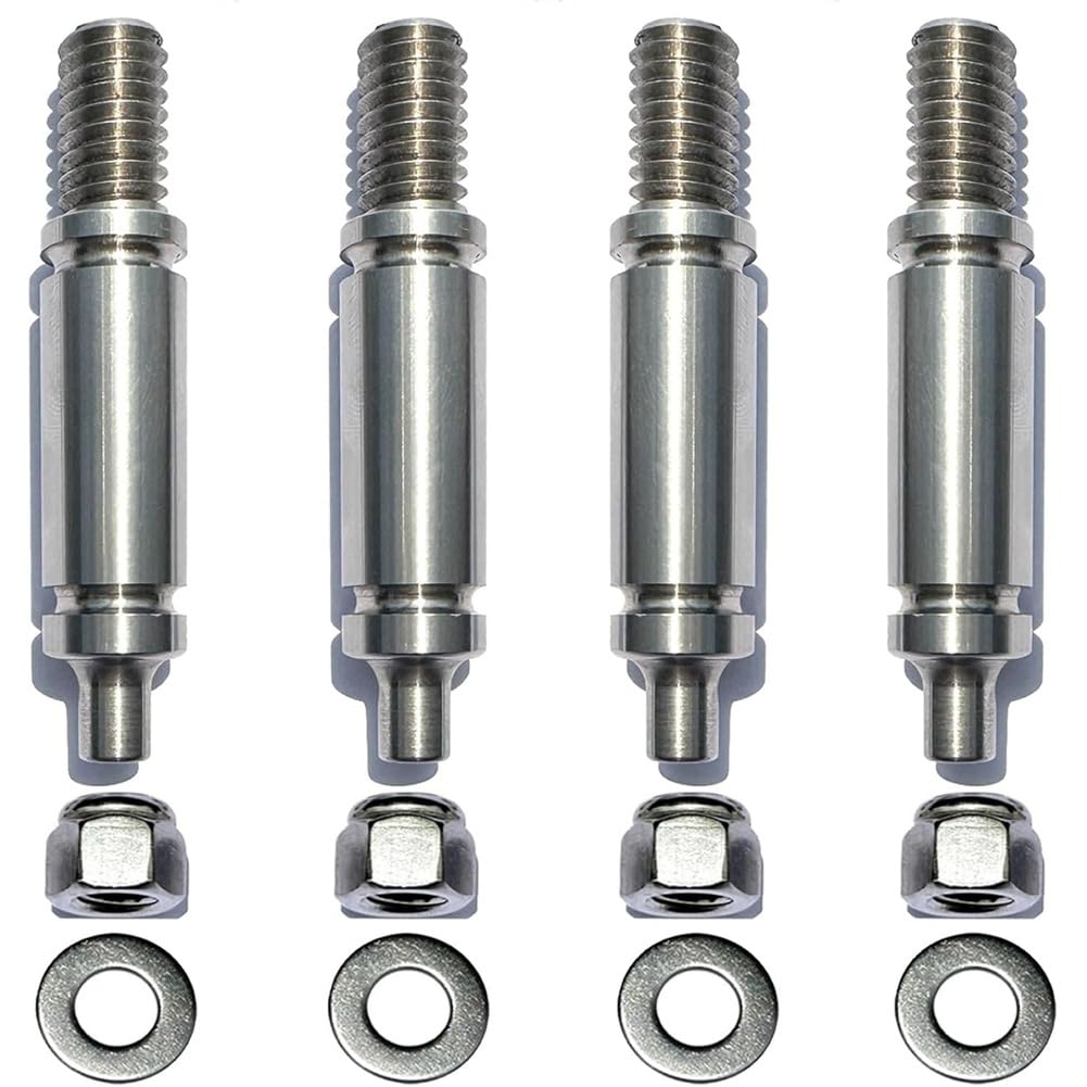 CTRLZS W10359271 W10359272 Dryer Drum Support Roller Shaft,for Drying Machines-Replacement for PS11753708,AH3492564,AP6020389