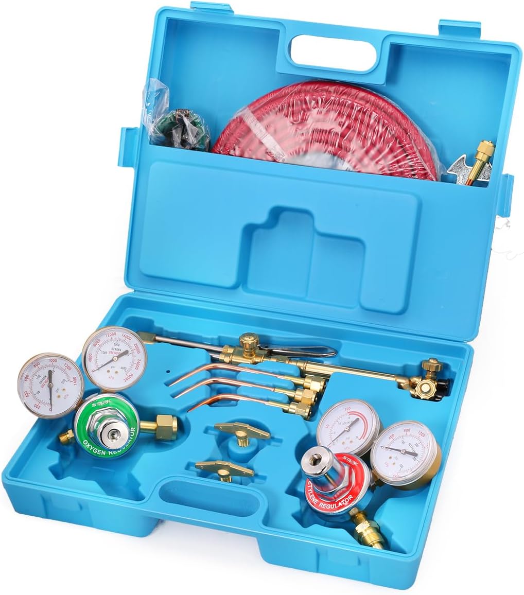 Stark USA Gas Welding and Cutting Torch Kit Victor Type