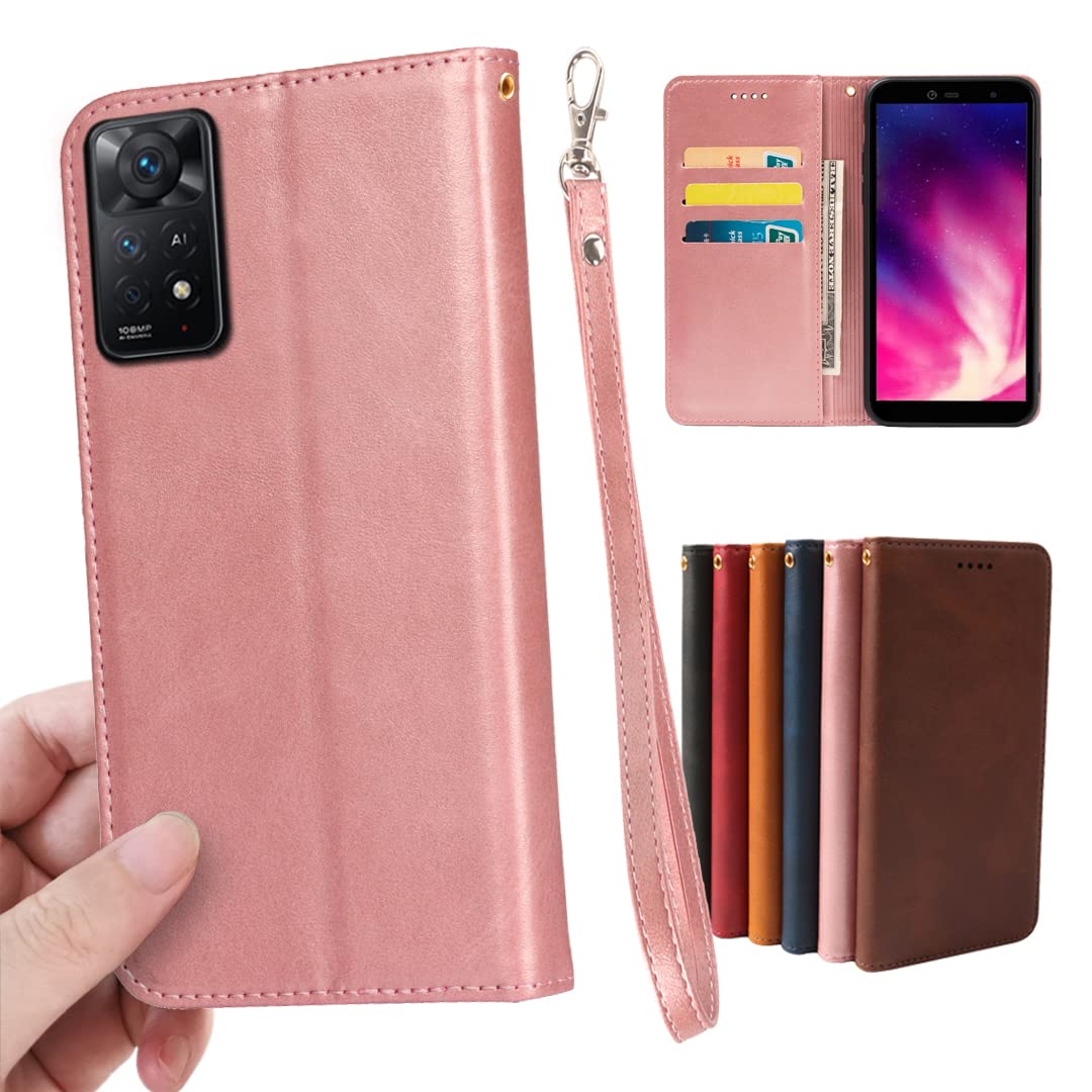 Amazon.co.jp: Redmi note 11 Pro 5G ケース 手帳型 適用 楽天モバイル 