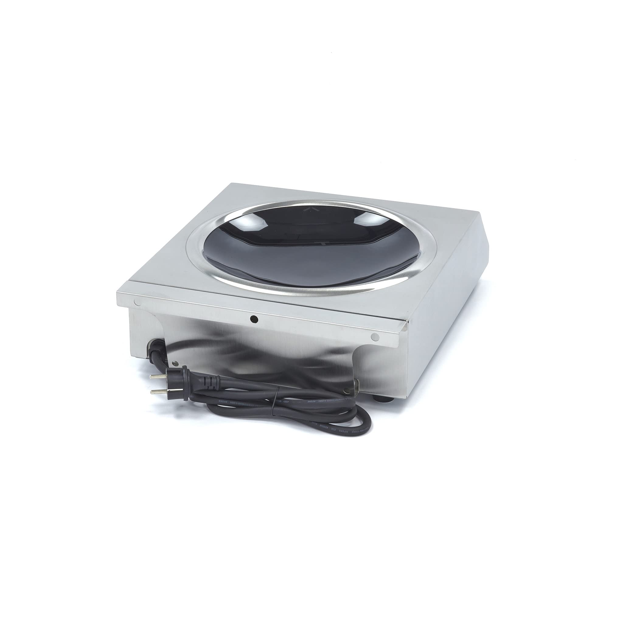 Maxima Piano Cottura Wok - Anello di Cottura Ø28cm - 3500W - Induzione
