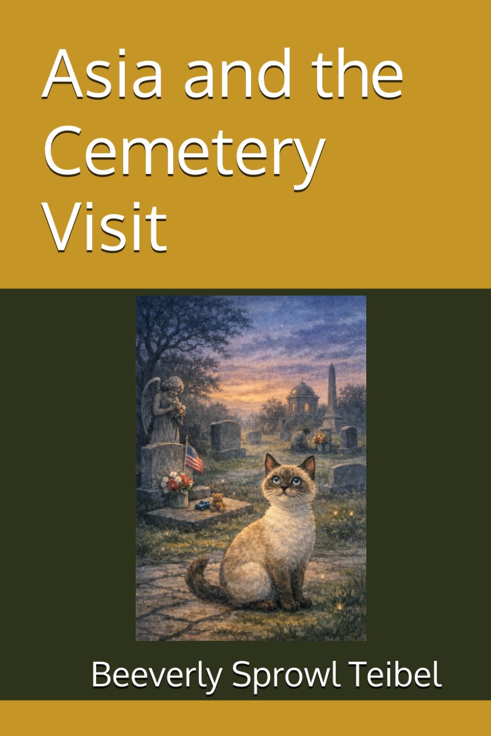 Asia and the Cemetery Visit (Asia Mae’s Adventures)