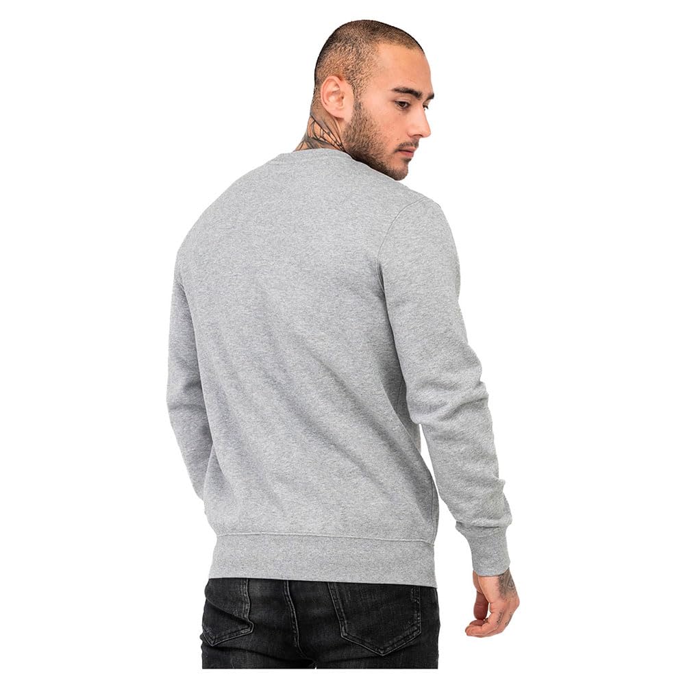 Lonsdale Herren Rundhals Sweatshirt Normale Passform LAWINS