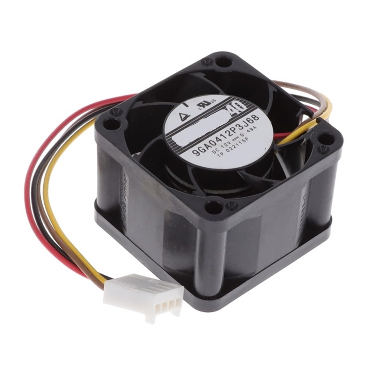 Lzikkgki One Color 9Ga0412p3j68 12Vdc Fan 40X40x28mm 18000Rpm
