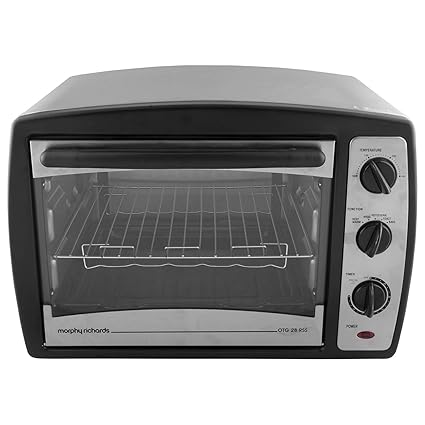 (Renewed) Morphy Richards 28 RSS Oven Toaster Griller (Black, 28L, Standard)