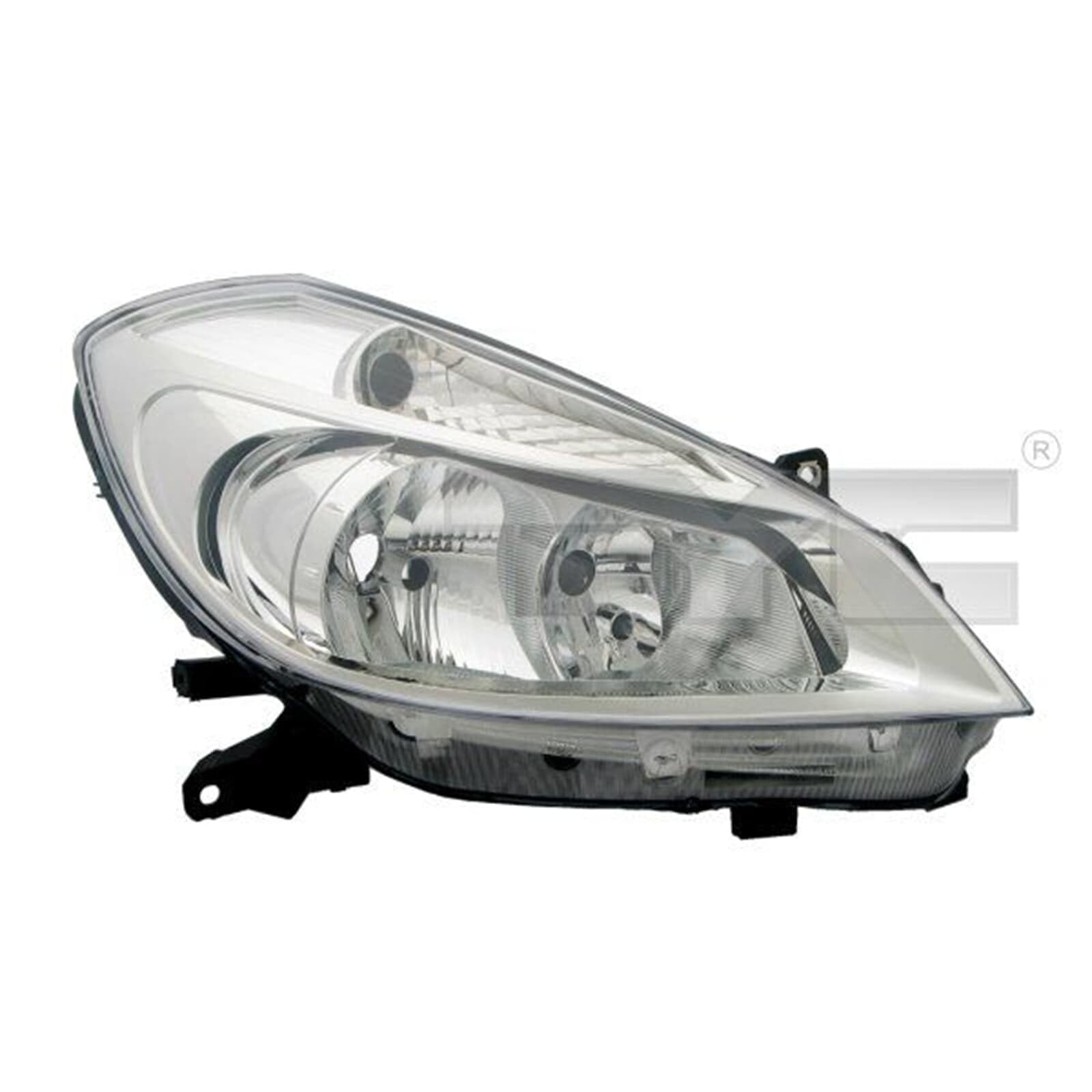 TYC Faro principale 20-0794-25-2 Compatibile con: RENAULT CLIO III, CLIO III Grandtour