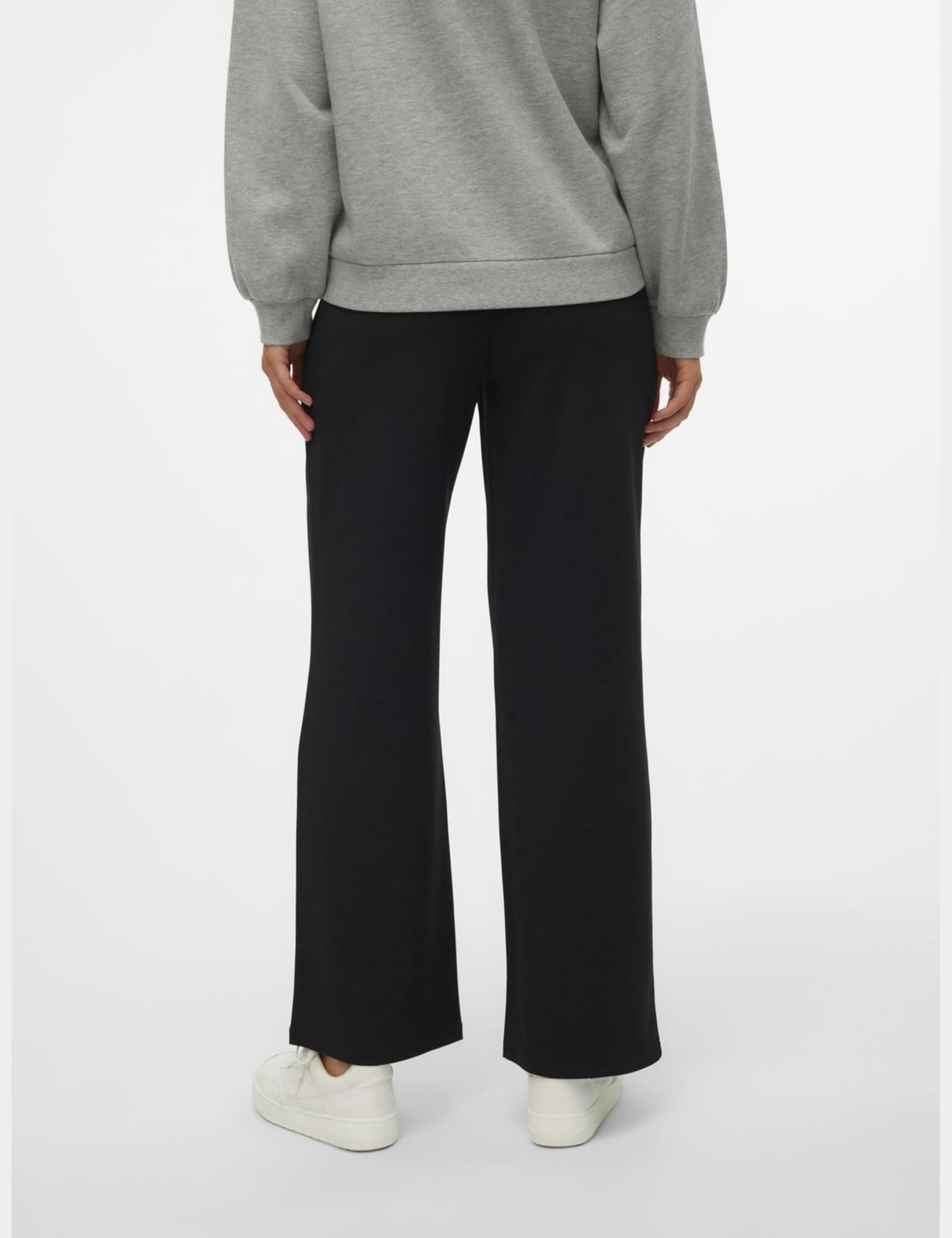 VERO MODA Damen Vmmbecky Hw Wide Pull On JRS Pant Noos