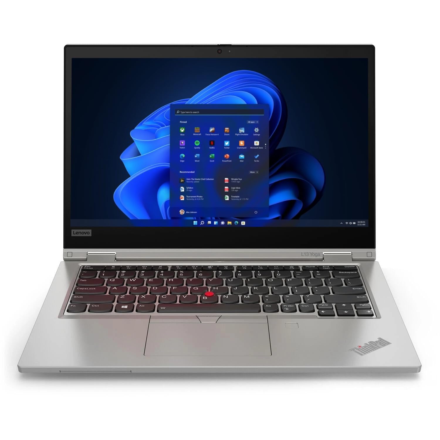 Amazon.com: Lenovo ThinkPad L13 Yoga 2 in 1 Laptop FHD(1920x1080