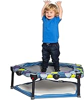 Vista 8 de Eezy Peezy Pozo de bolas plegable 3 en 1 y gorila – Tienda de campaña y trampolín con asa – Edades de 10 meses a 5 años