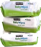 Vista 2 de Kirkland Signature Toallitas para bebé, ultra suaves, sin perfume, 100 toallitas