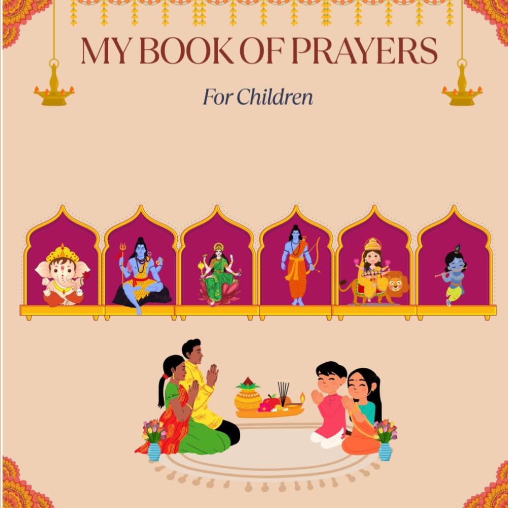 My Book of Prayers: A Prayer Book for Children