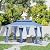 Outsunny 10' x 13' Patio Gazebo, Double Roof Outdoor Gazebo Canopy Shelter with Curtains, Solid Metal Frame for Garden, Lawn, Backyard and Deck, Dark Blue