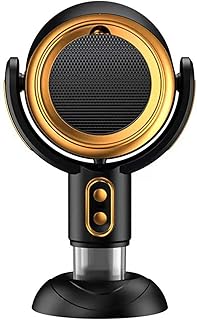 WYYHAA Campana extractora portátil, color amarillo, campana extractora de escritorio con ventilador de escape de 2 velocidades, taza grande de recogida de aceite, con doble filtro, ventilador de