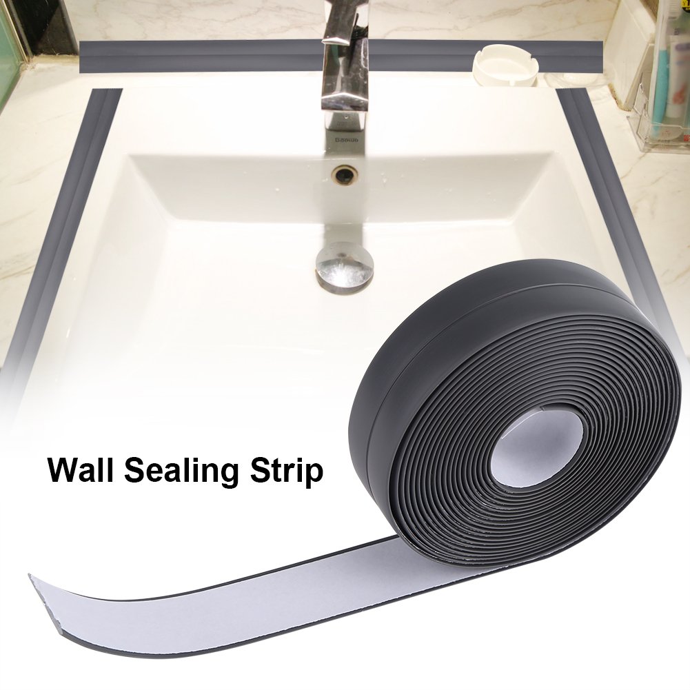 Produktbild von Dichtband PVC Selbstklebend – 3m Für Bad & Küche, Wasserfest, Schimmelresistent